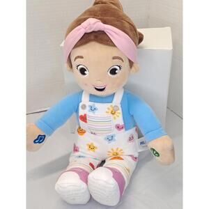 Ms Racheal Emotions Learning Plush Doll Speak And Music  A2